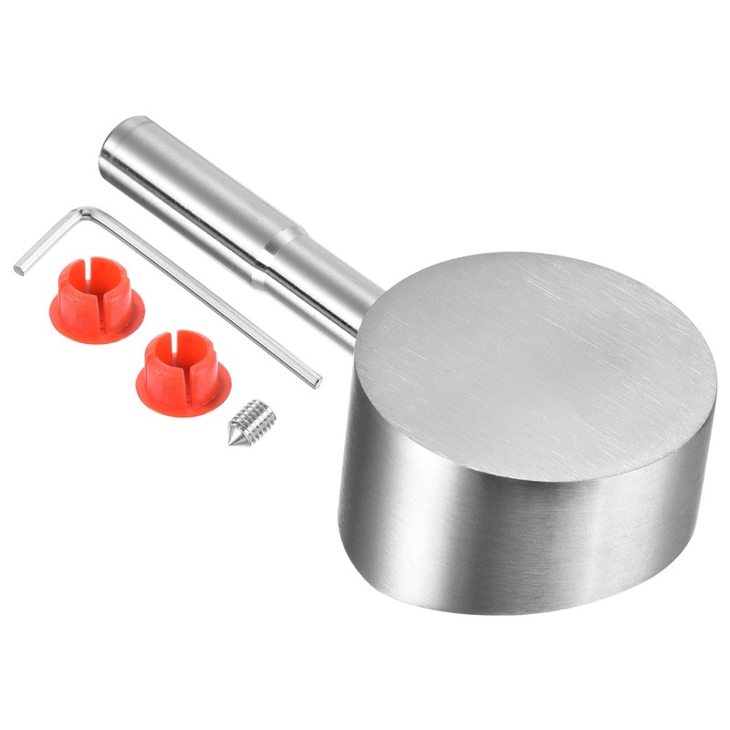 uxcell Single Lever Faucet Handle for 35mm Cartridge, Stainless Steel