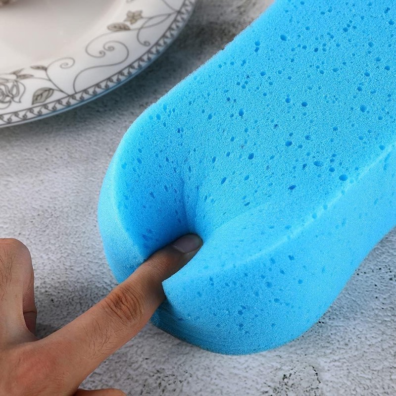Car Wash Sponge, 3 Pack Extra Thick Large Colorful Cleaning