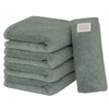 Kenkyujo Towels Volume Rich #003 Face Towel, Set of 5,