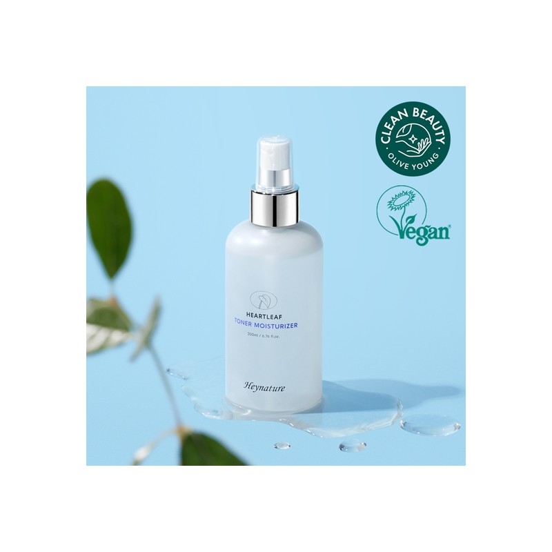 Heynature Eoseongcho Skin Moisturizer Toner 200ml Promotion (+2 Eoseongcho Masks)