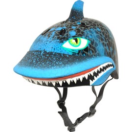 Raskullz Shark Attax Helmet (Black, Ages 3+)