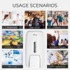 PLUSSEN Soap Dispenser No Drilling 800 ml Wall Mounting Single