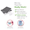 Tovolo Twist & Release Mini Ice Tray Set of 2