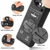 AIOMEST 816B 2 Pack Digital Anemometer Mini Hand Wind Speed