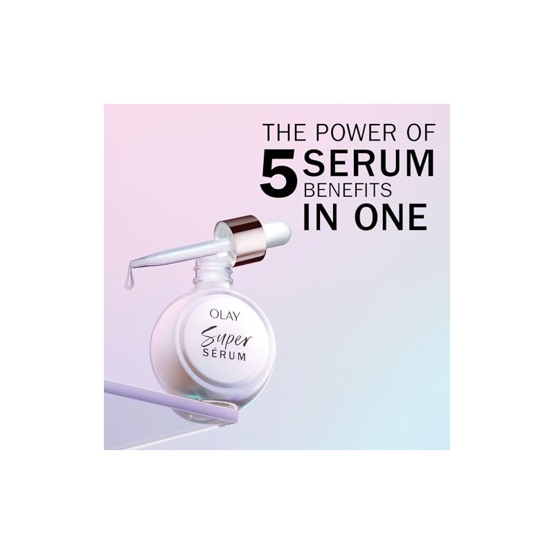 Olay Olay Super Serum, Vitamin C Serum for Face, with