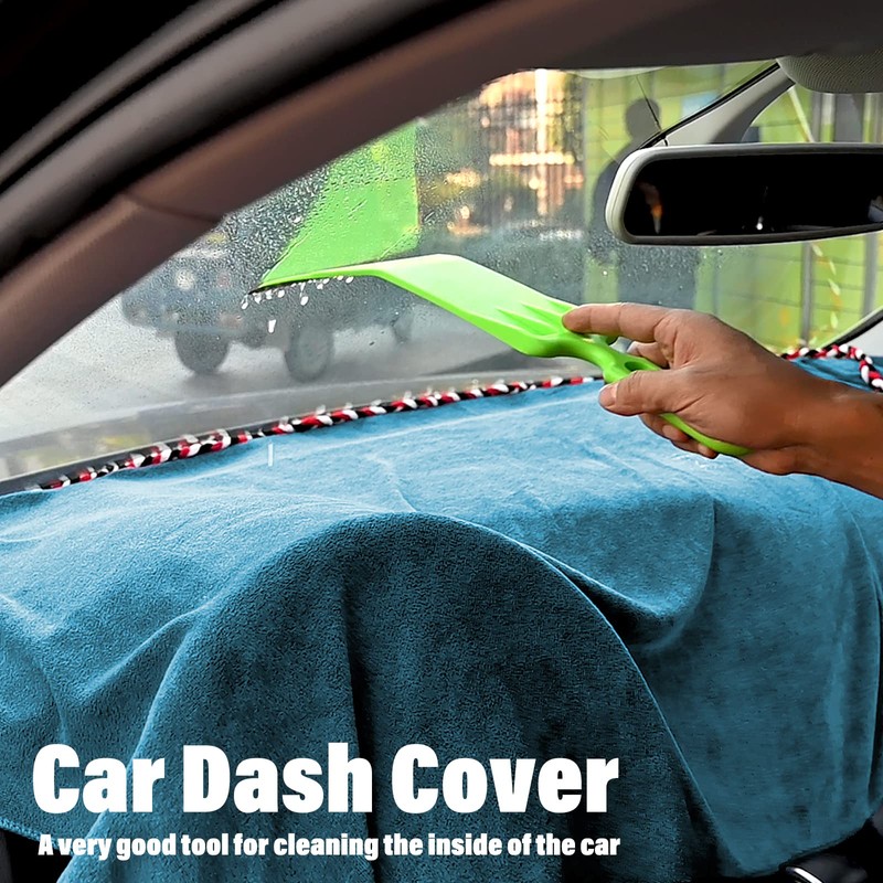 NEWISHTOOL Window Tint Tools Towel for Dash Absorbent Tint Cover,