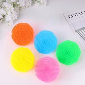 20pcs Hair Scalp Massager Shampoo Brush for Dandruff Control and Hair Random Color Fashion Professionals