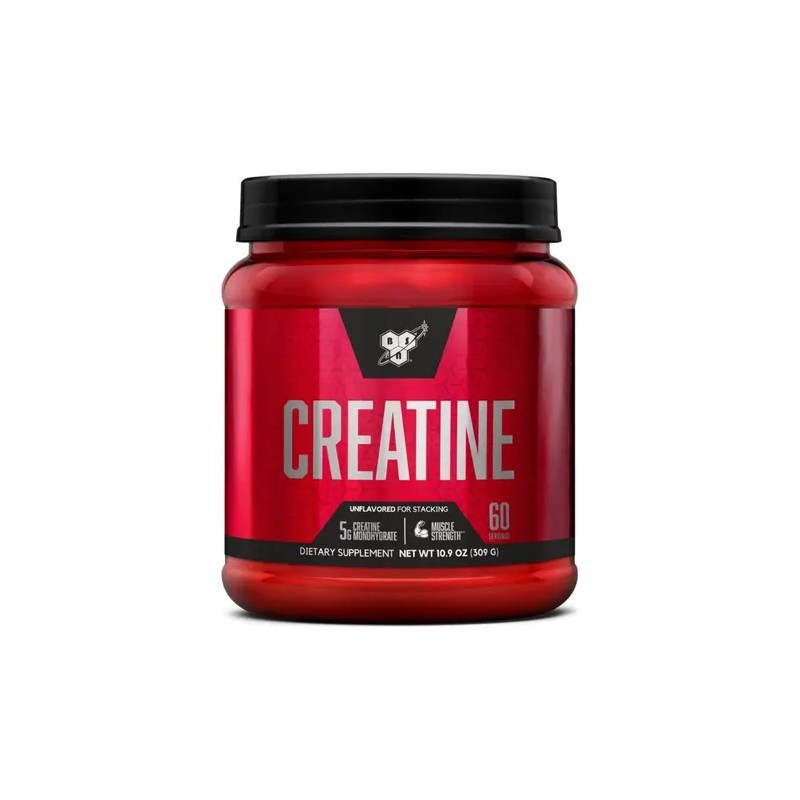 Creatina BSN DNA en Polvo, Monohidratada Pura de 309 g