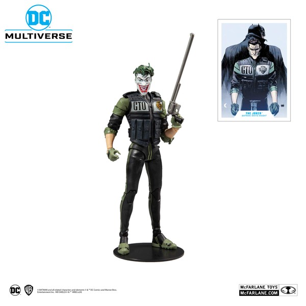 McFarlane Toys DC Multiverse The Joker: Batman White Knight #8 (Comics 2017)