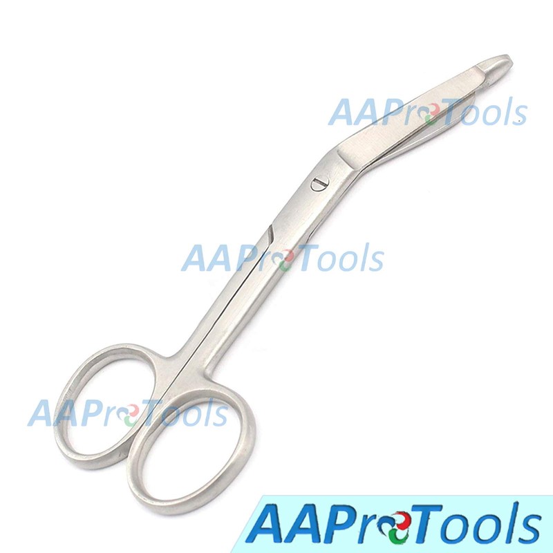 AAProTools Left Handed Bandage Scissor, 5.5 Inch, 1.75 Ounce