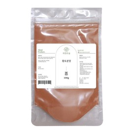 [Sujenara] Red Clay Powder Red Clay Powder Natural Cosmetics Ingredients Natural Soap Ingredients Natural Pack Mask Pack Natural Forest, 100g / [수제나라] 황토분말 황토가루 천연화장품재료 천연비누재료 천연팩 마스크팩 자연의숲, 100g