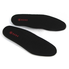 siny Height Up Insole, 1 Tier, 0.4 inches (1 cm), Black, Air Insole Heel, Slender Looking, Fashion Trend