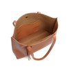 Dreubea Women's Soft Faux Leather Tote Shoulder Bag from, Big