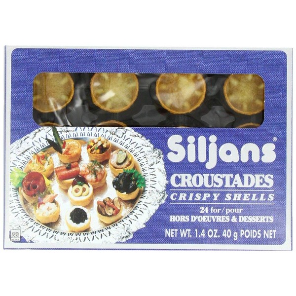 Siljans Croustades Crispy Shells - 6 pack