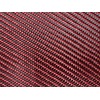 5 FT x 12" Red Carbon Fiber Color Hybrid Cloth