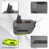 BTRUI V10 Adapter for Ryobi 18V Lithium Battery Convert to