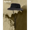 Hurley Men's Boonie Hat - Moisture Wicking and Packable Full