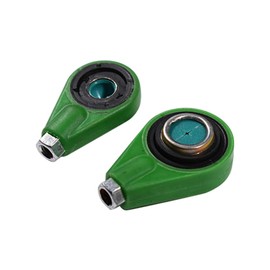 Car Gear Cable Linkage Ends Pair Bush Repair Compatible with Fiat 500 Ford KA 2007- ONWARDS 55223138 55245287 55251254 1 Pair