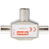 LEGRAND, 091005 Antenna Splitter Diameter 9.52 mm, T-Coupling, Dual Device