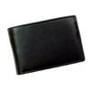 Leather Wallet with Inside Black