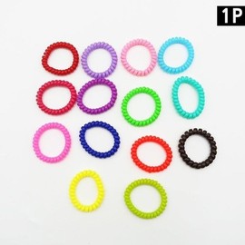 Random Twist Hair Tie, Hair Tie, Spring Hair Tie, Rubber Hair Tie (WFIZU3S) / 랜덤 꽈배기머리끈 머리끈 스피링머리끈 고무머리 (WFIZU3S)