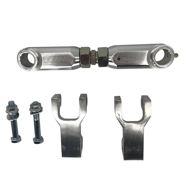 Front & Rear Billet Lowering Kit Compatible for Yamaha Raptor