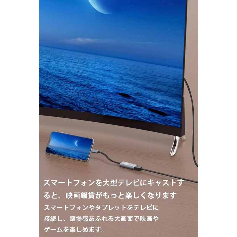 USB Type C to HDMI Adapter, Thunderbolt 3 / 4