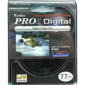 Kenko KEDND877 Pro1D ND 8 Filter 77 mm