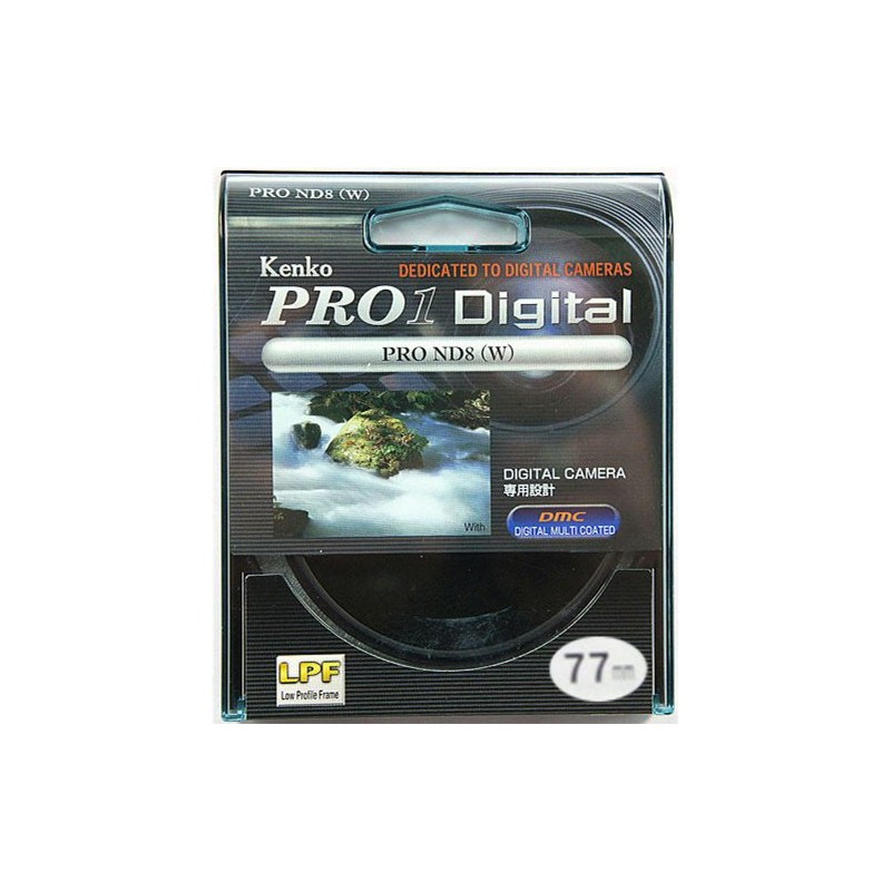 Kenko KEDND877 Pro1D ND 8 Filter 77 mm