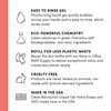 Clean Revolution Liquid Gel Hand Soap, Silky Rich Liquid, Quick