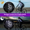Lurowo Bike Computer Wireless, 24 Function IPX67 Waterproof Bike Speedometer