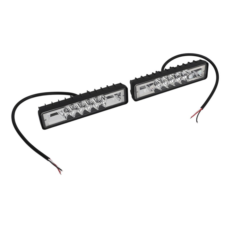 LED Work Light 12‑85V 48W White Yellow Light Color IP67