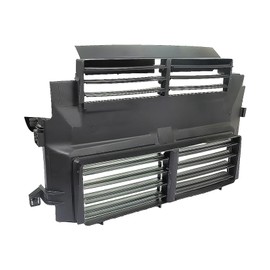 SEBLAFF Radiator Grille Shutter Assembly Replacement for 2012-2016 Focus S SE SEL Titanium w/o Actuator Motor CM5Z-8475-A CM5Z-8B455-A