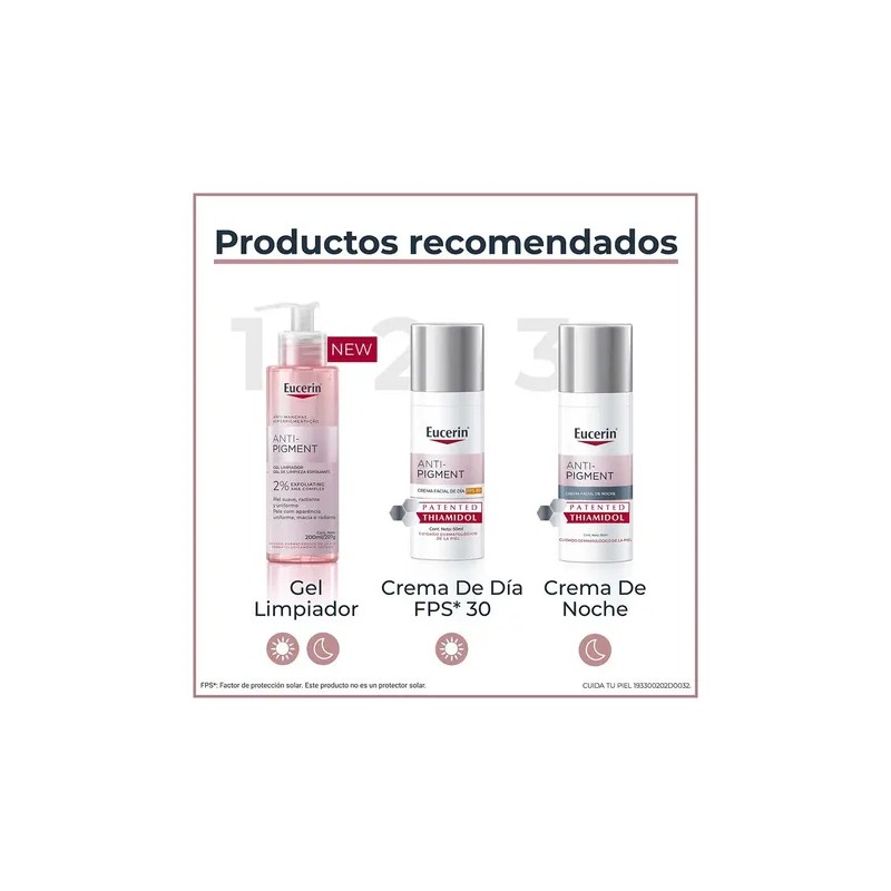Sérum Eucerin Anti-pigment Día Y Noche Ultra-ligero 30ml