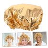 TOVINANNA Large Shower Cap for Women Double Layer Bath Hair