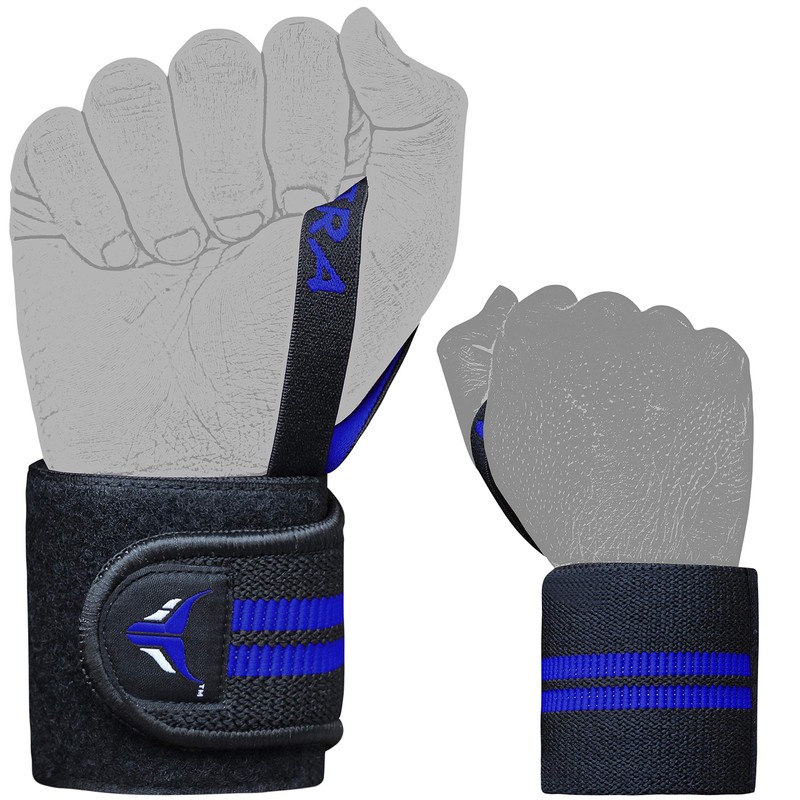 Mytra Fusion Elasticated Wrist Wraps With Thumb Loop SP1 for