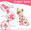 Dog Pajamas for Small Dogs Girl Boy Puppy Pjs Summer