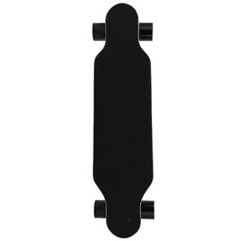 Maple Long Skate Board, Professional Four‑Wheel Adult Longboard Flag Pattern Skateboard Electric Scooter