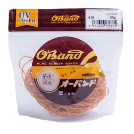 Rubber Band O-Band #18 < 1.8 oz (50 g) Transparent Bag > American Color #16 Small Volume Packaging Rubber Band All Sizes 73 Republic