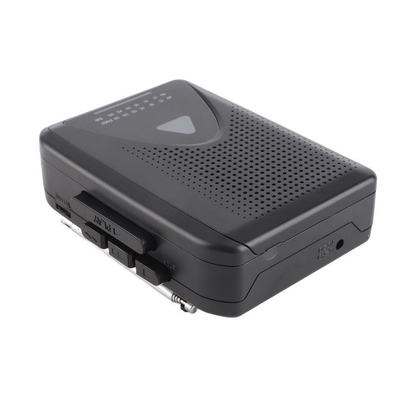 Portable Cassette Player FM AM Radio Stereo Cassette Tape Player