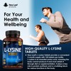 L-Lysine Tablets 2000mg - High Strength L-Lysine Nutritional Supplements -