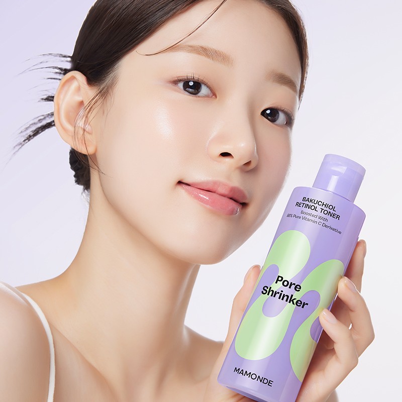 Mamonde [마몽드]포어 슈링커 바쿠치올 레티놀 토너 [Mamonde] Pore Shrinker Bakuchiol