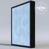 HATHASPACE HSP002 H13 True HEPA Filter Replacement, 4-Stage Air Purifier