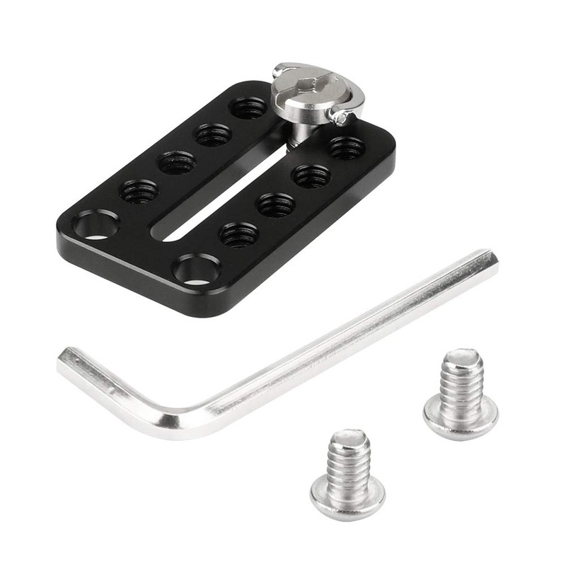 CAMVATE Universal Top Cheese Plate for Camera Monitor Cage