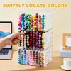 MotiMind Acrylic Marker Organizer for 189 Marker, Large Art Pencil
