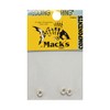 Mack's Lure 91007 Wedding Ring Components 6MM - Silver -