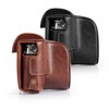 MegaGear Ever Ready Genuine Leather Camera Case Compatible with Nikon