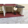 Island Crafts Dollhouse Miniature 1:144 Scale Sofa Couch Black Modern