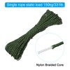 PATIKIL 65ft Reflective Guyline Camping Paracord 2mm Tent Cord Guyline