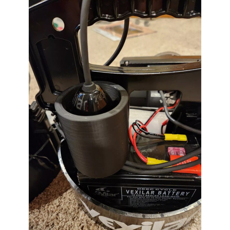 Vexilar The Duce Cup enhanced fish finder transducer cup